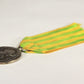 France 1885 Médaille Commémorative Du Tonkin - Troupes De Marine 7 Batailles - Silver L019502