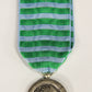 France 1886 Médaille Commémorative De Madagascar 1ère Expédition .950 Silver L019503