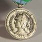 France 1886 Médaille Commémorative De Madagascar 1ère Expédition .950 Silver L019503