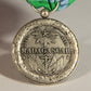 France 1886 Médaille Commémorative De Madagascar 1ère Expédition .950 Silver L019503