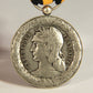 France 1892 Médaille Commémorative De L'Expédition Du Dahomey - .950 Silver L019504