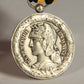 France 1892 Médaille Commémorative De L'Expédition Du Dahomey - .950 Silver L019504