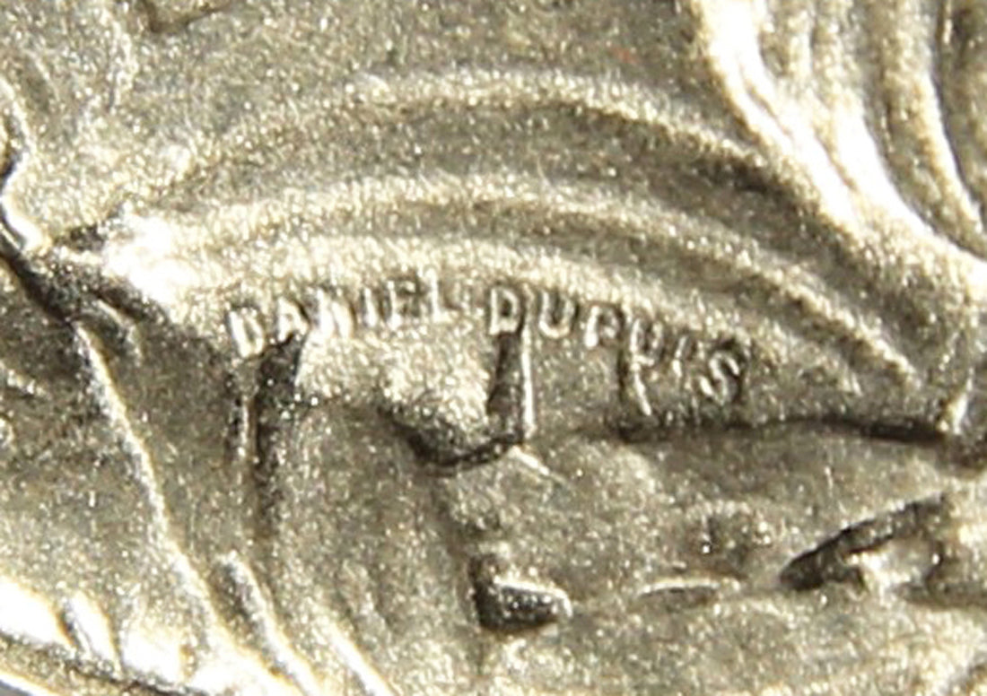 France 1892 Médaille Commémorative De L'Expédition Du Dahomey - .950 Silver L019504