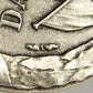 France 1892 Médaille Commémorative De L'Expédition Du Dahomey - .950 Silver L019504