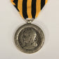 France 1892 Médaille Commémorative De L'Expédition Du Dahomey - .950 Silver L019504