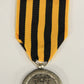 France 1892 Médaille Commémorative De L'Expédition Du Dahomey - .950 Silver L019504