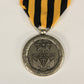 France 1892 Médaille Commémorative De L'Expédition Du Dahomey - .950 Silver L019504
