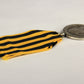France 1892 Médaille Commémorative De L'Expédition Du Dahomey - .950 Silver L019504