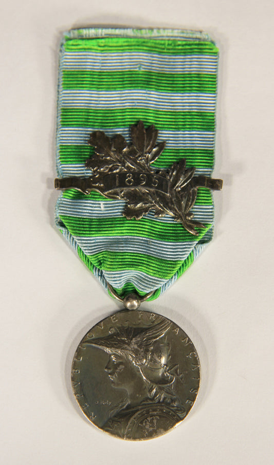 France 1896 Médaille Commémorative De Madagascar 2e Expédition 1895 - Silver L019505