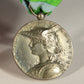 France 1896 Médaille Commémorative De Madagascar 2e Expédition 1895 - Silver L019505