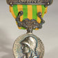 France 1901 Médaille Commémorative De L'Expédition De Chine - .950 Silver L019506
