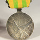 France 1901 Médaille Commémorative De L'Expédition De Chine - .950 Silver L019506
