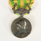 France 1901 Médaille Commémorative De L'Expédition De Chine - .950 Silver L019506