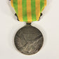 France 1901 Médaille Commémorative De L'Expédition De Chine - .950 Silver L019506