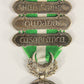France 1909 Médaille Commémorative Du Maroc - Morocco Comm. Medal 4 Clasps L019507