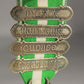 France 1909 Médaille Commémorative Du Maroc - Morocco Comm. Medal 4 Clasps L019507