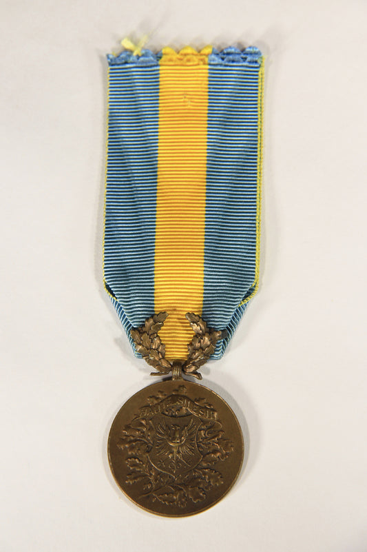 France 1921 Médaille Commémorative De Haute-Silésie - Bronze L019508