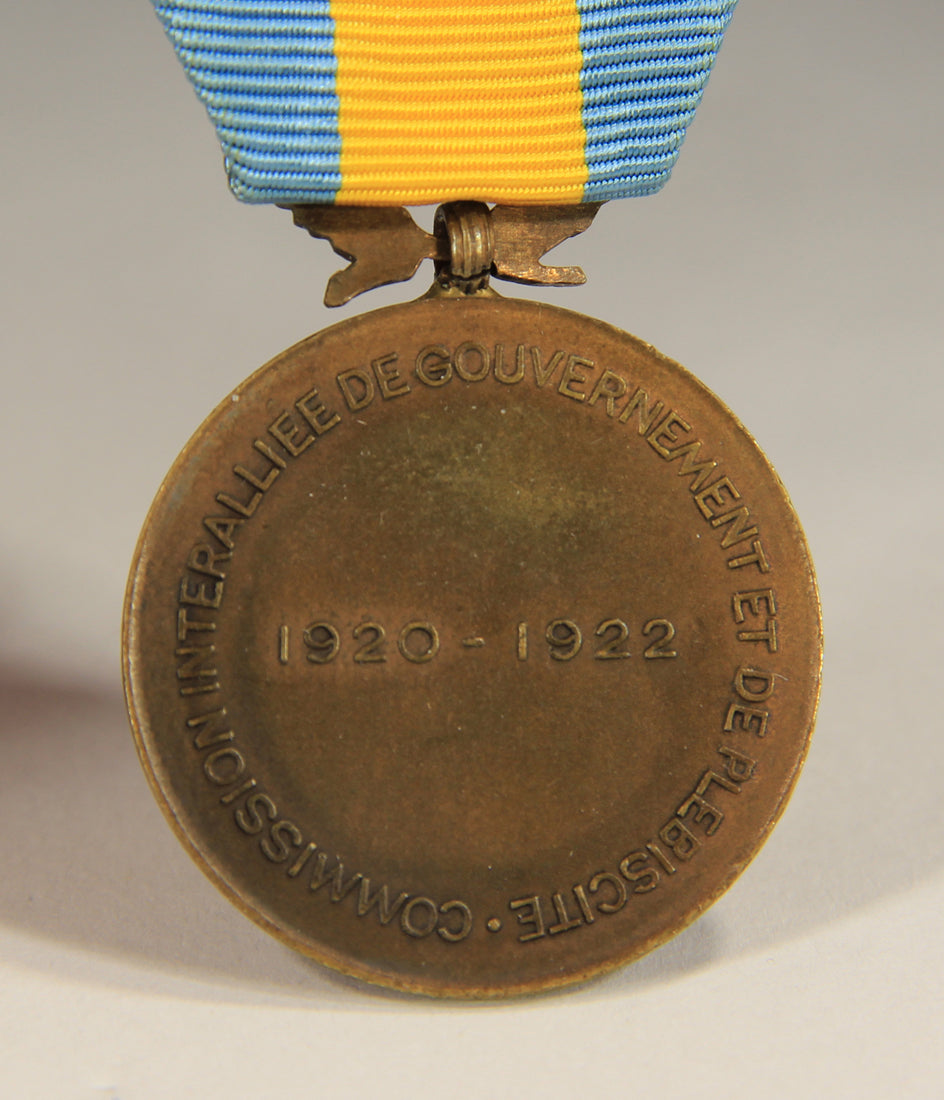 France 1921 Médaille Commémorative De Haute-Silésie - Bronze L019508