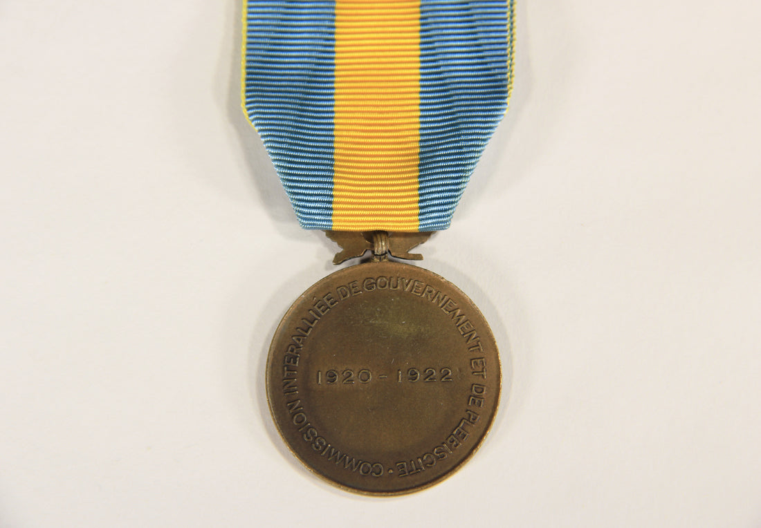France 1921 Médaille Commémorative De Haute-Silésie - Bronze L019508