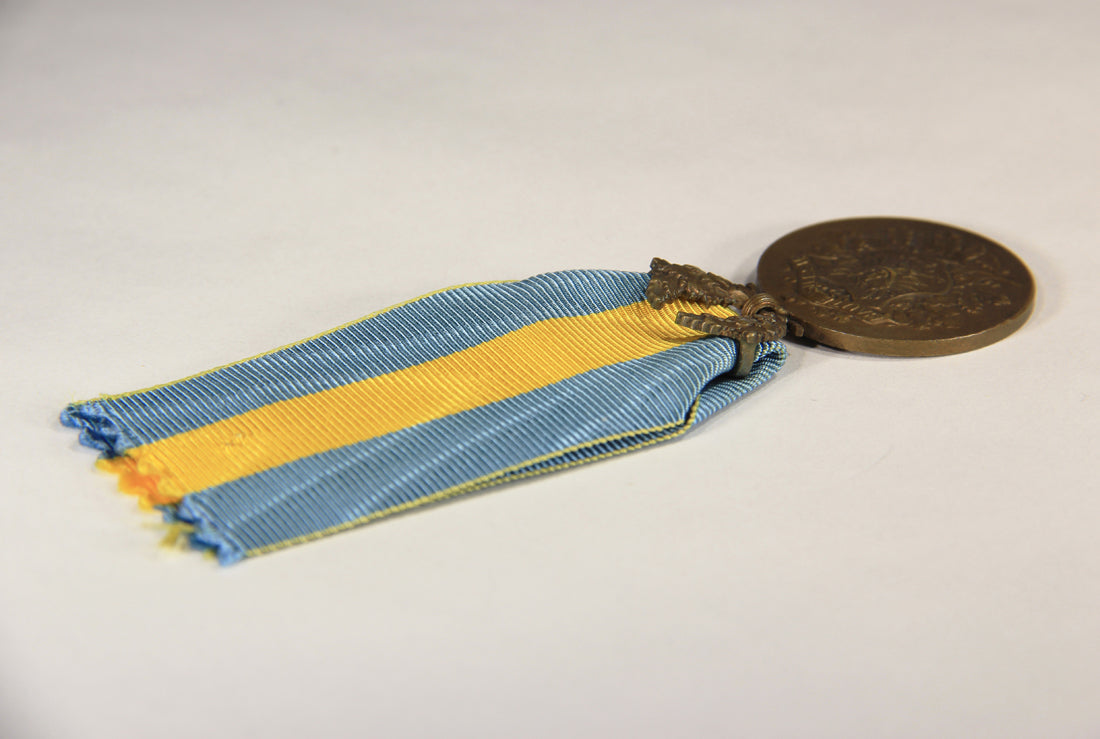 France 1921 Médaille Commémorative De Haute-Silésie - Bronze L019508