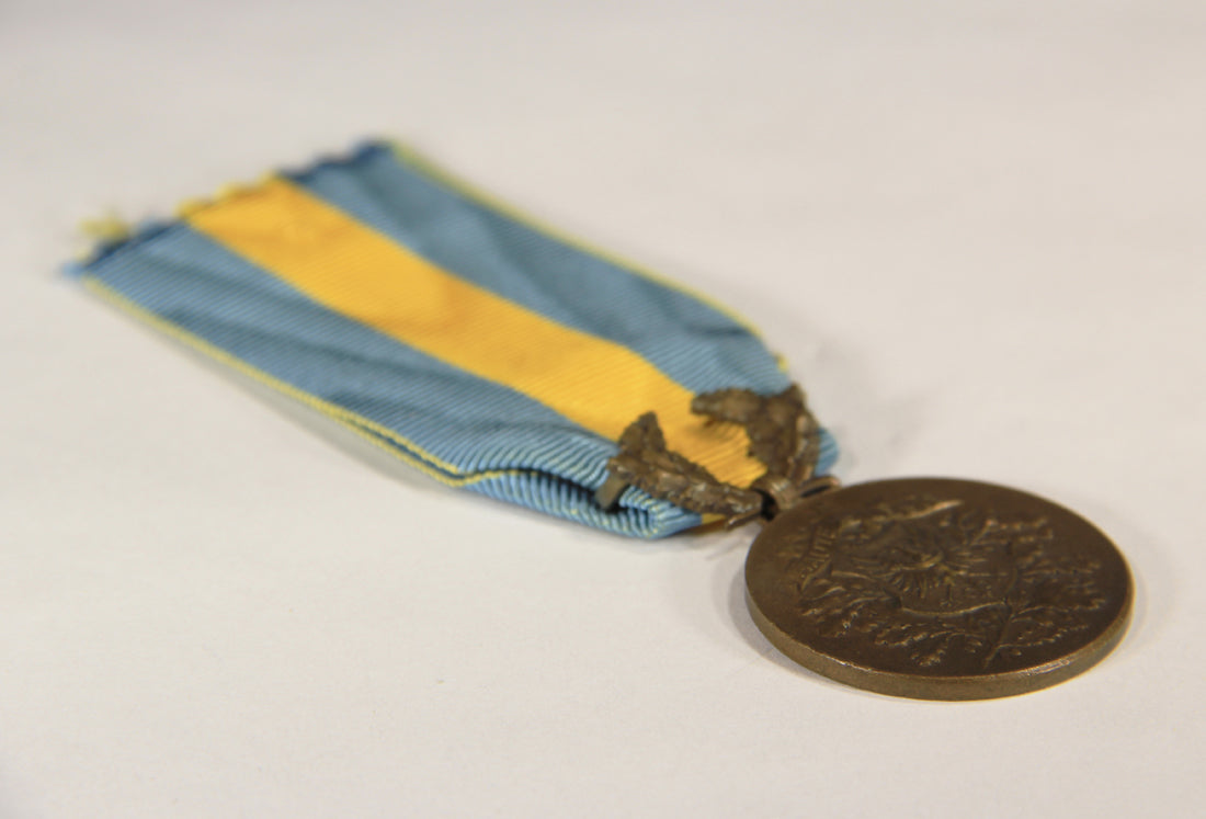France 1921 Médaille Commémorative De Haute-Silésie - Bronze L019508
