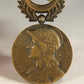 France 1926 WWI Médaille Commémorative Des Dardanelles - Bronze L019509