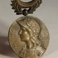France 1926 WWI Médaille Commémorative Des Dardanelles - Bronze L019509