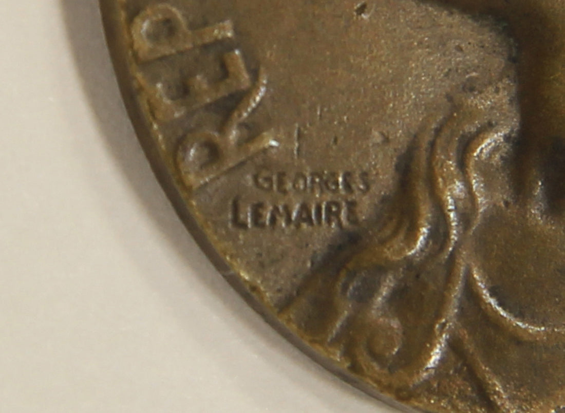 France 1926 WWI Médaille Commémorative Des Dardanelles - Bronze L019509