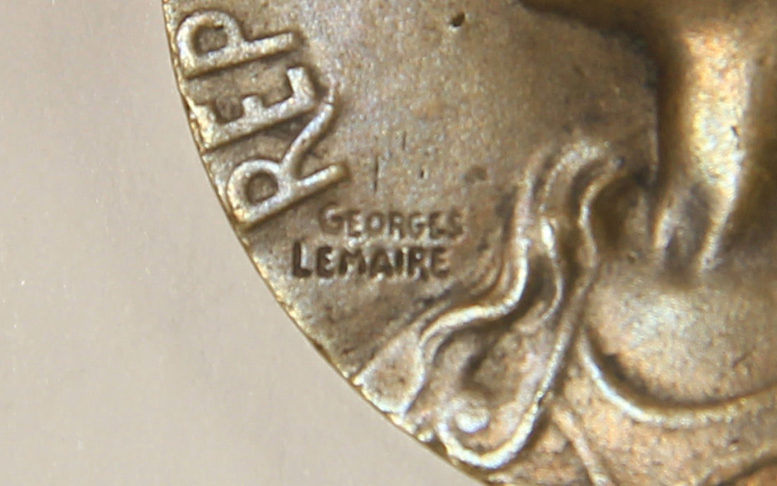 France 1926 WWI Médaille Commémorative Des Dardanelles - Bronze L019509