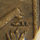 France 1926 WWI Médaille Commémorative Des Dardanelles - Bronze L019509