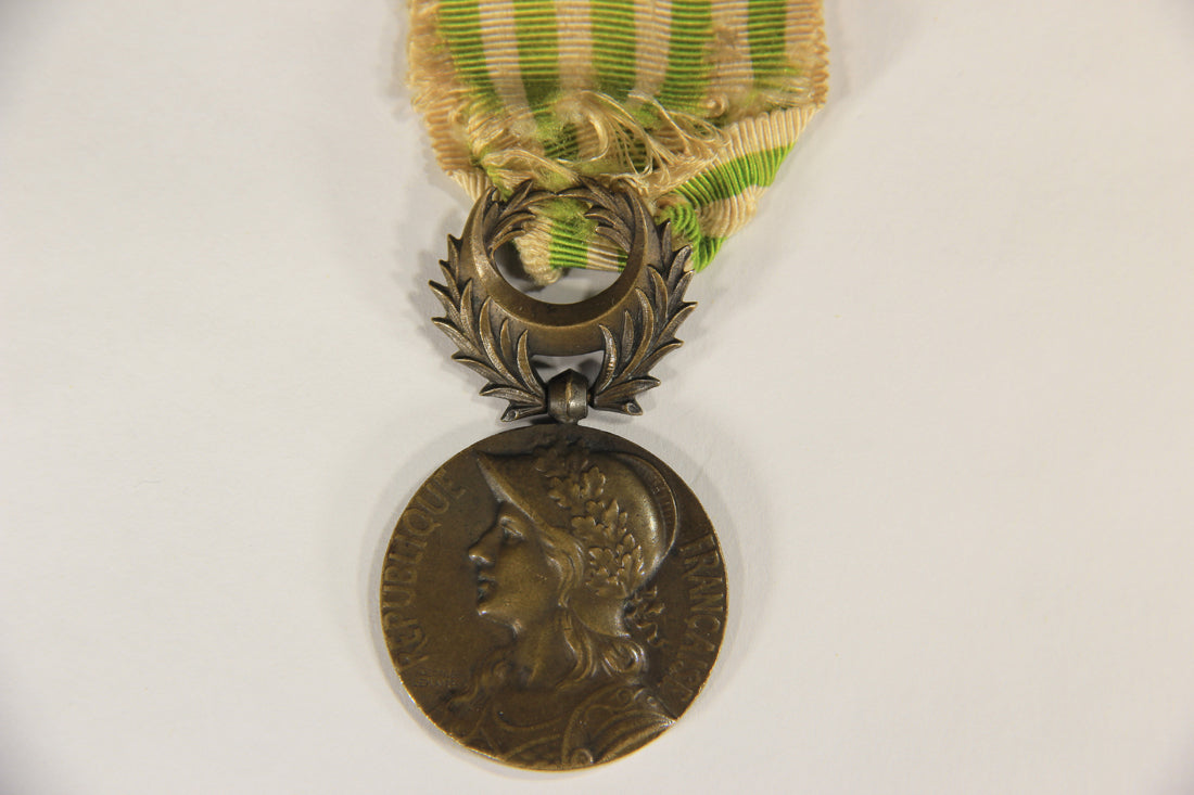 France 1926 WWI Médaille Commémorative Des Dardanelles - Bronze L019509