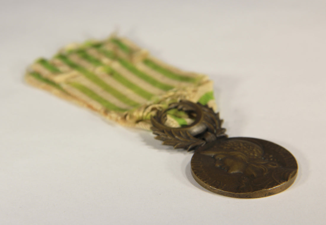 France 1926 WWI Médaille Commémorative Des Dardanelles - Bronze L019509
