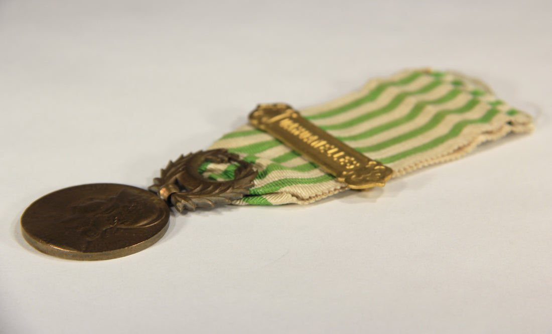 France 1926 WWI Médaille Commémorative Des Dardanelles With Clasp - Bronze L019510