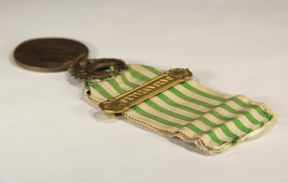 France 1926 WWI Médaille Commémorative Des Dardanelles With Clasp - Bronze L019510