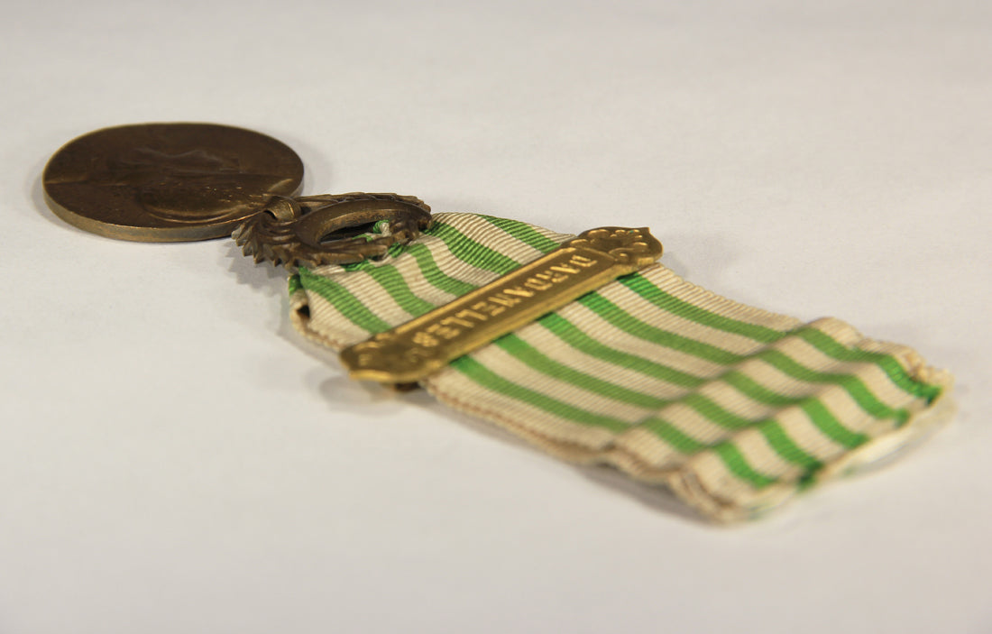 France 1926 WWI Médaille Commémorative Des Dardanelles With Clasp - Bronze L019510