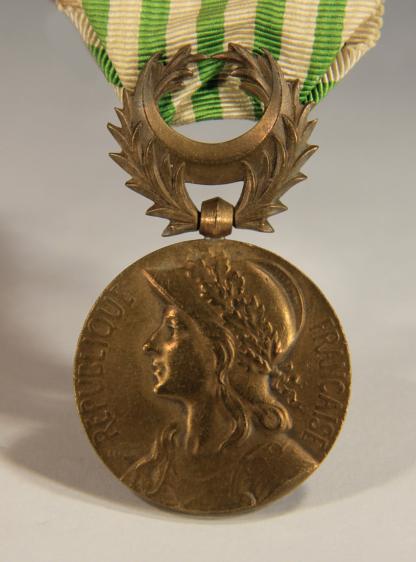 France 1926 WWI Médaille Commémorative Des Dardanelles With Clasp - Bronze L019510