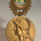 France 1926 WWI Médaille Commémorative Des Dardanelles With Clasp - Bronze L019510