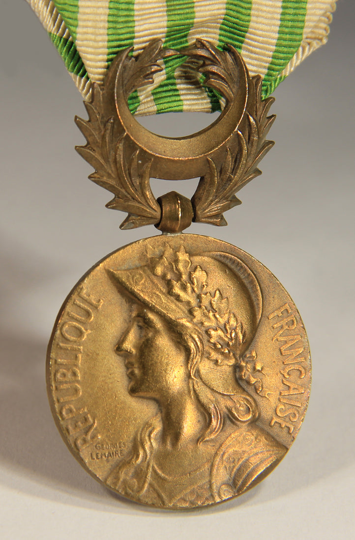 France 1926 WWI Médaille Commémorative Des Dardanelles With Clasp - Bronze L019510
