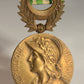France 1926 WWI Médaille Commémorative Des Dardanelles With Clasp - Bronze L019510