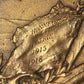 France 1926 WWI Médaille Commémorative Des Dardanelles With Clasp - Bronze L019510