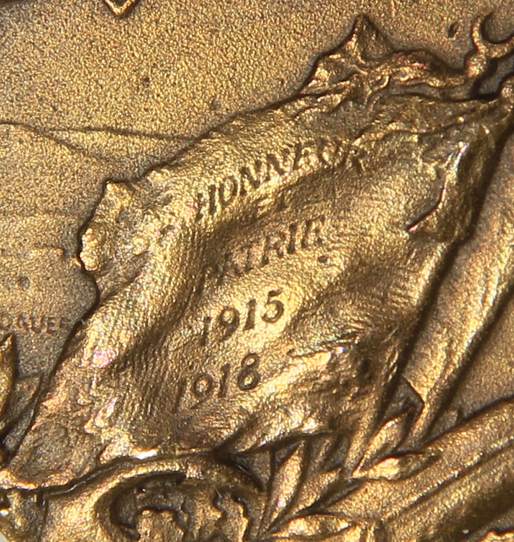 France 1926 WWI Médaille Commémorative Des Dardanelles With Clasp - Bronze L019510