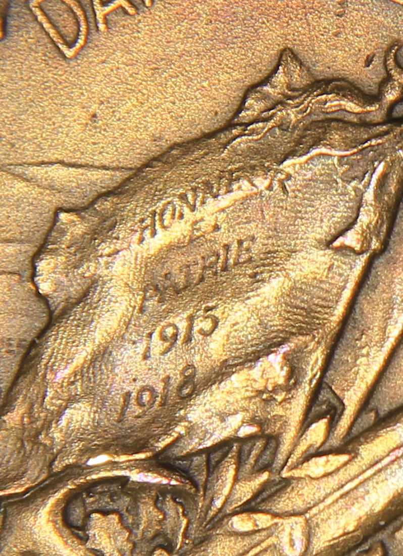 France 1926 WWI Médaille Commémorative Des Dardanelles With Clasp - Bronze L019510
