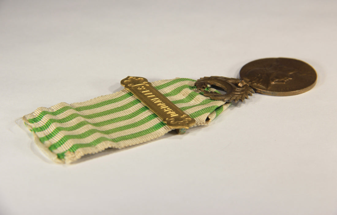 France 1926 WWI Médaille Commémorative Des Dardanelles With Clasp - Bronze L019510