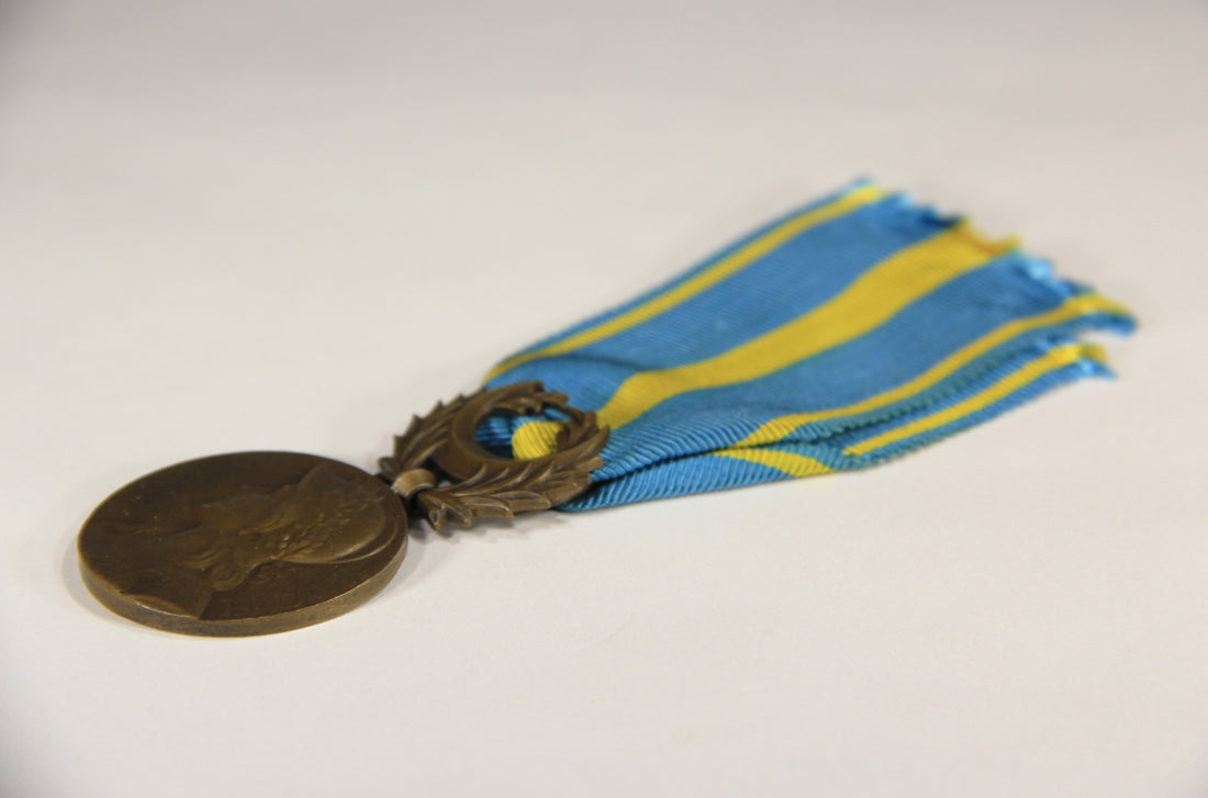 France 1926 WWI Médaille Commémorative D'Orient - Bronze L019511