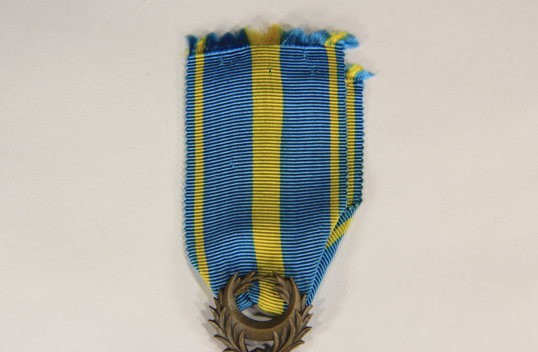 France 1926 WWI Médaille Commémorative D'Orient - Bronze L019511