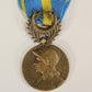 France 1926 WWI Médaille Commémorative D'Orient - Bronze L019511