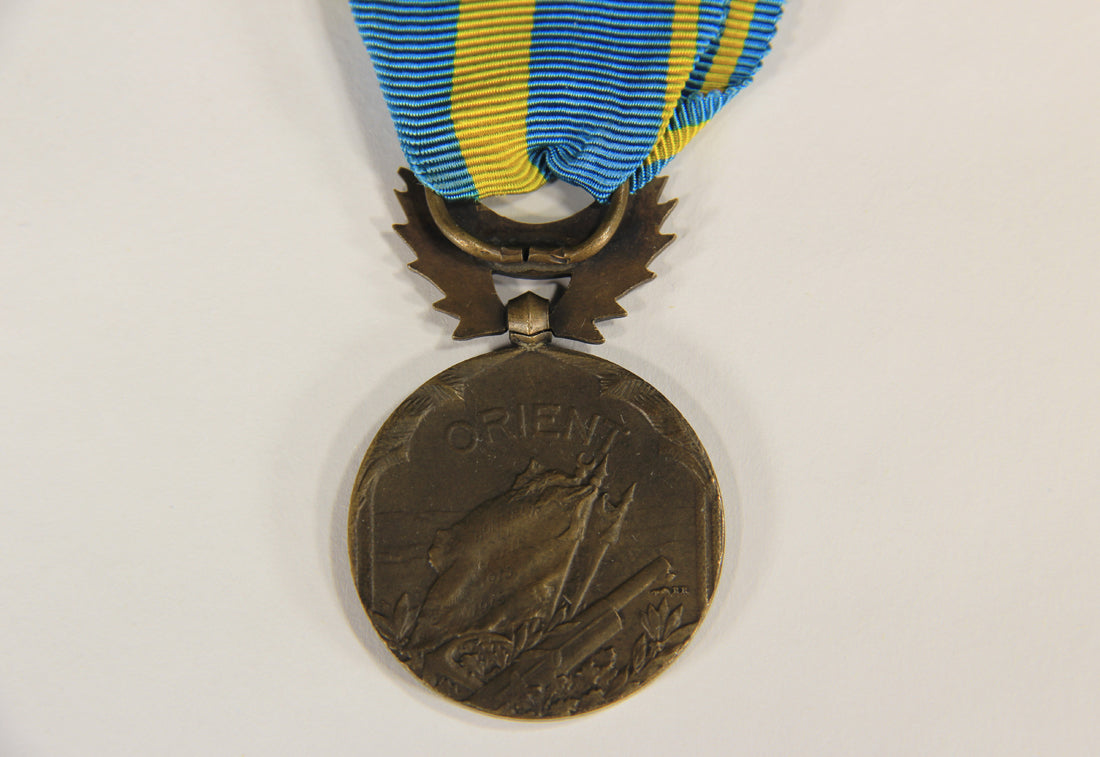 France 1926 WWI Médaille Commémorative D'Orient - Bronze L019511
