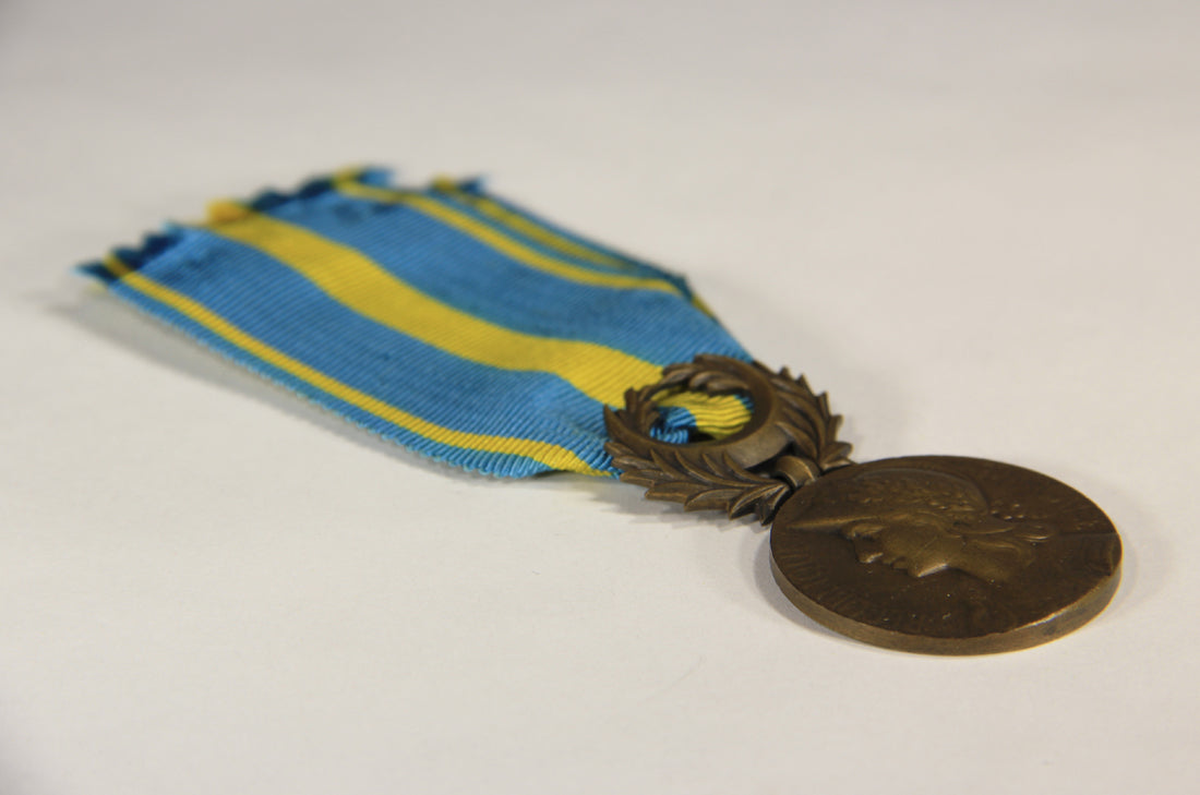 France 1926 WWI Médaille Commémorative D'Orient - Bronze L019511
