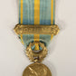 France 1926 WWI Médaille Commémorative D'Orient With Clasp - Gilded Bronze L019512