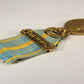 France 1926 WWI Médaille Commémorative D'Orient With Clasp - Gilded Bronze L019512